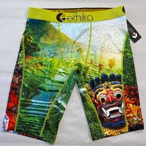 Ethika Mens Boxer Brief Size Small Dragon
